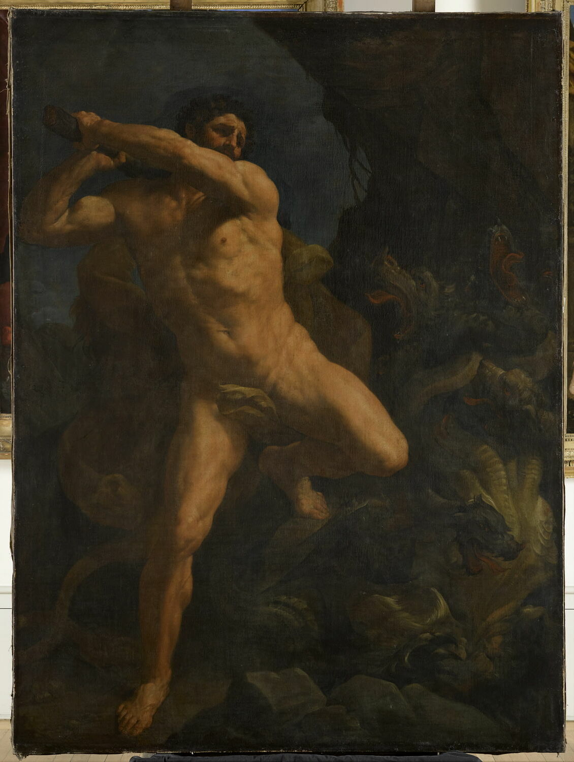Guido Reni, Hercules Slaying the Hydra of Lerna