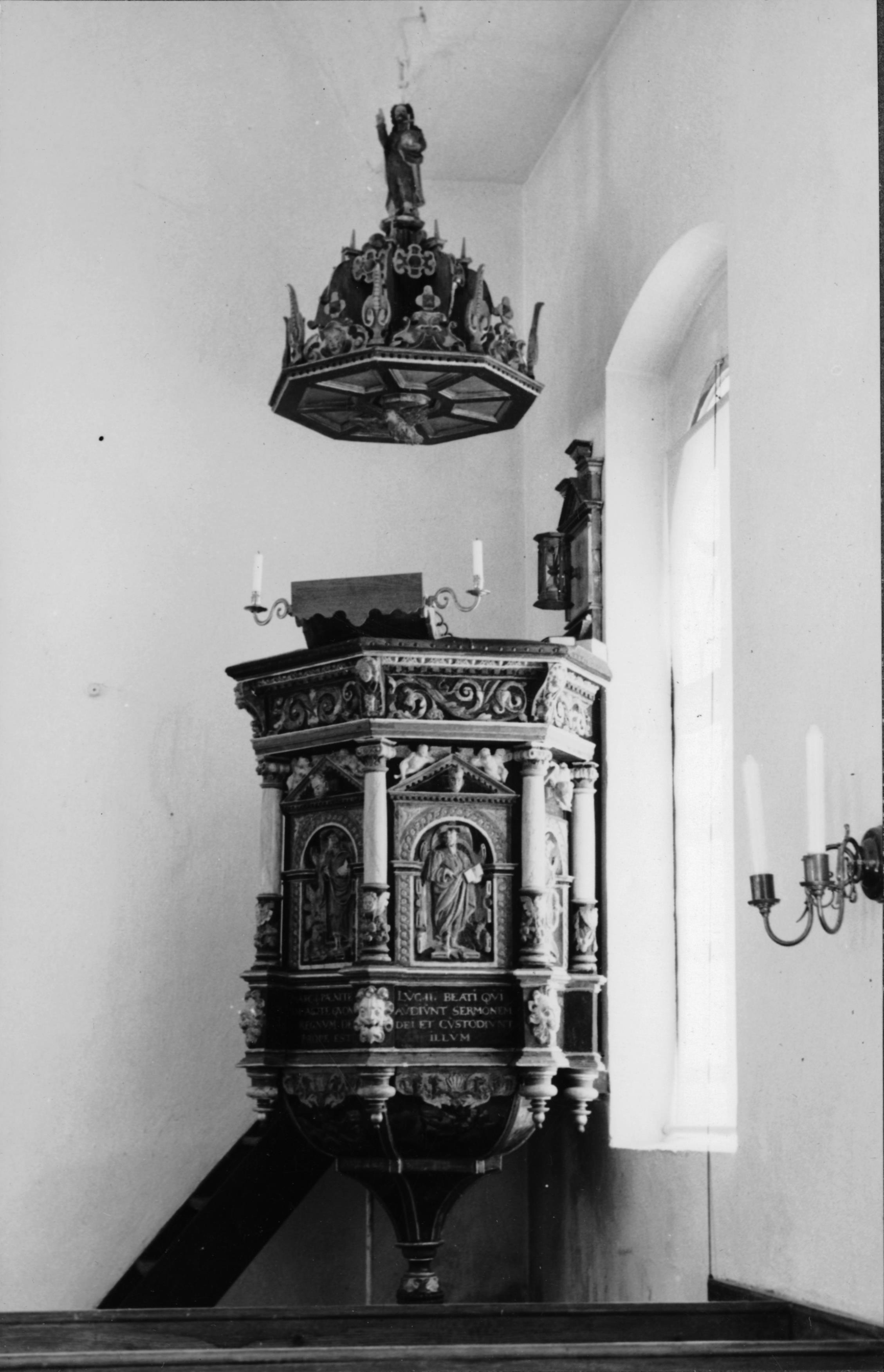 Osvald Owald, Gylle kyrka
