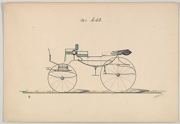 Brewster & Co., Caleche #463