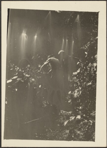 Louis Fleckenstein, [Figures in Woods]