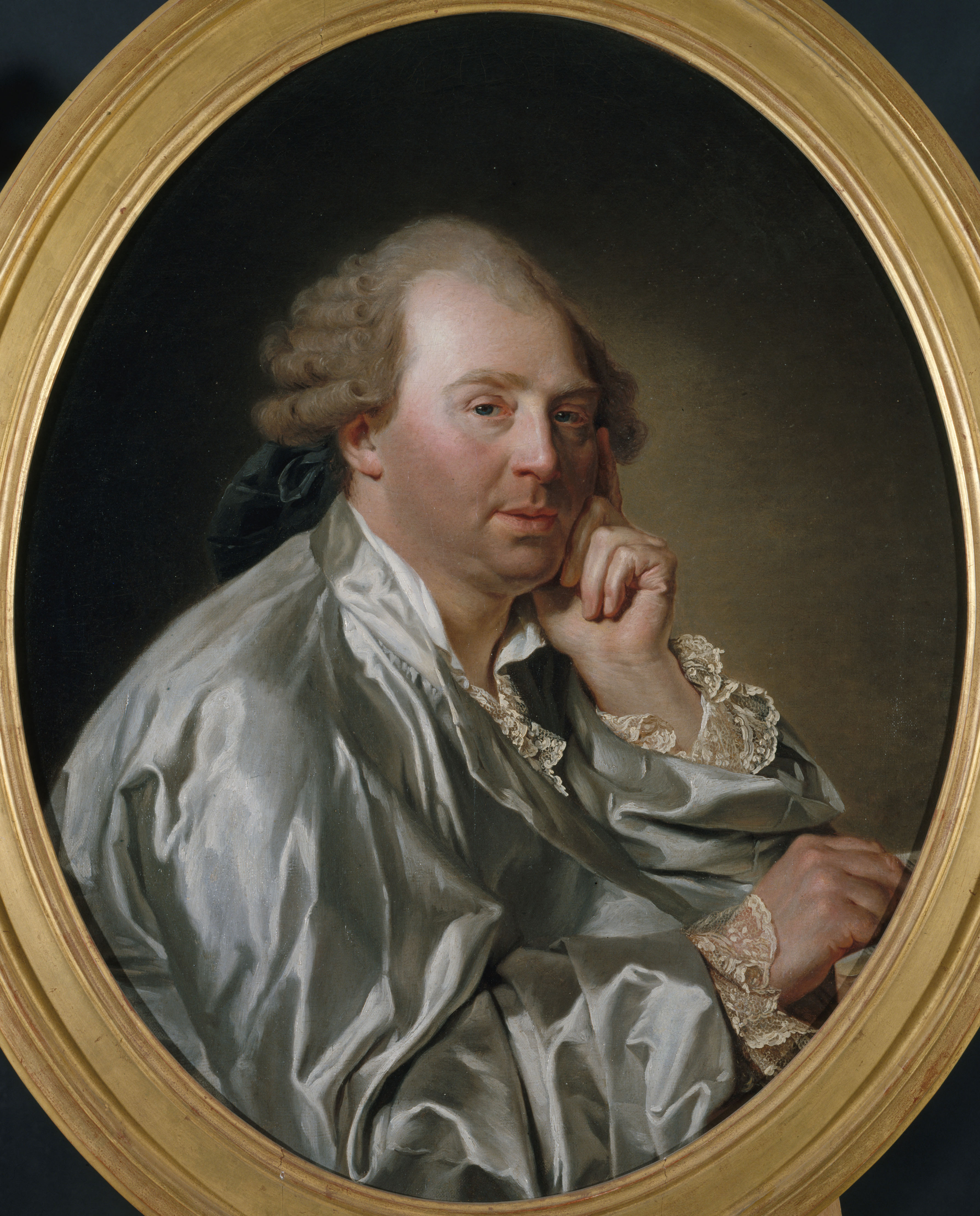 Étienne Aubry, Portrait de Charles-Claude de Flahaut de la Billarderie, comte d'Angiviller (1730-1809), surintendant des bâtiments du roi.