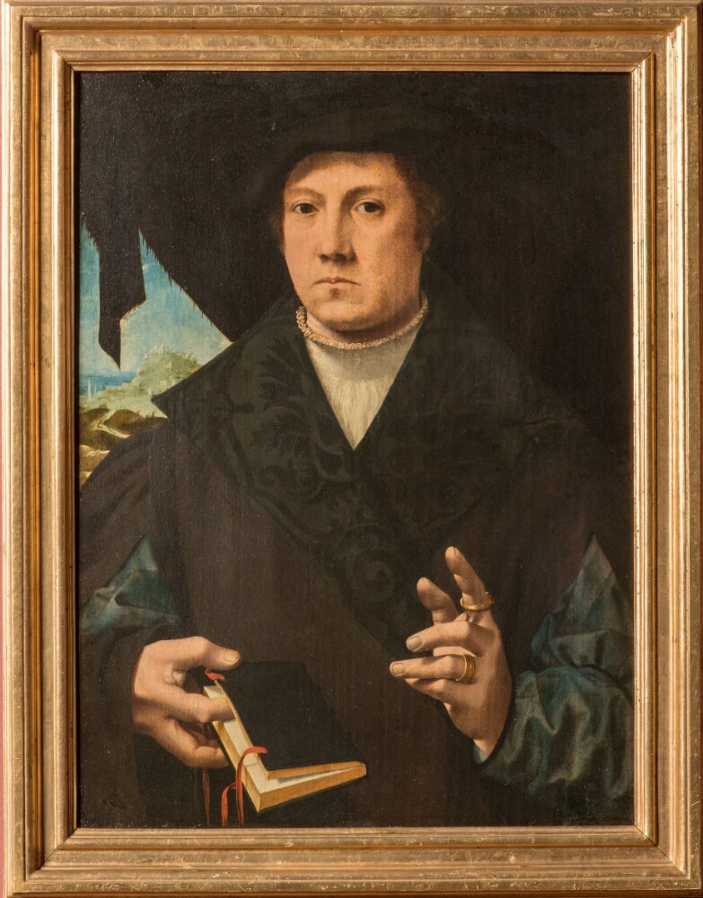 Jan van Scorel, Johannes Mellinchus