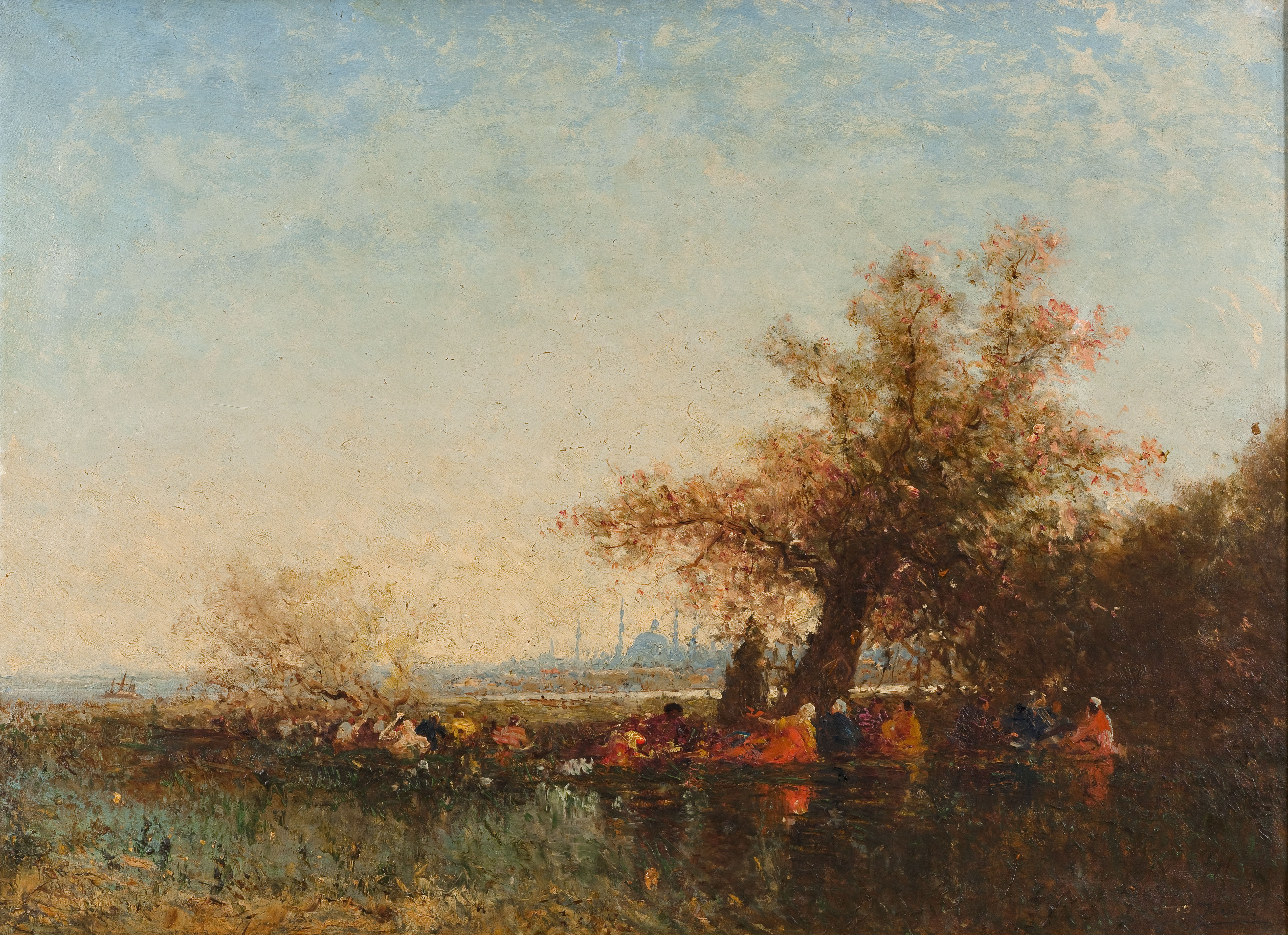 Félix Ziem, Les Eaux douces d'Asie