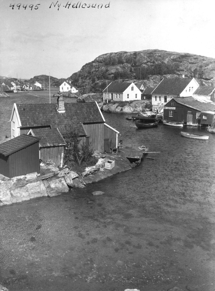 Anders Beer Wilse, Wilse original, Bebyggelse, Samferdsel, Båt