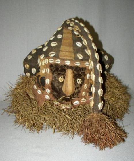 Unknown artist, Kongolesische Maske