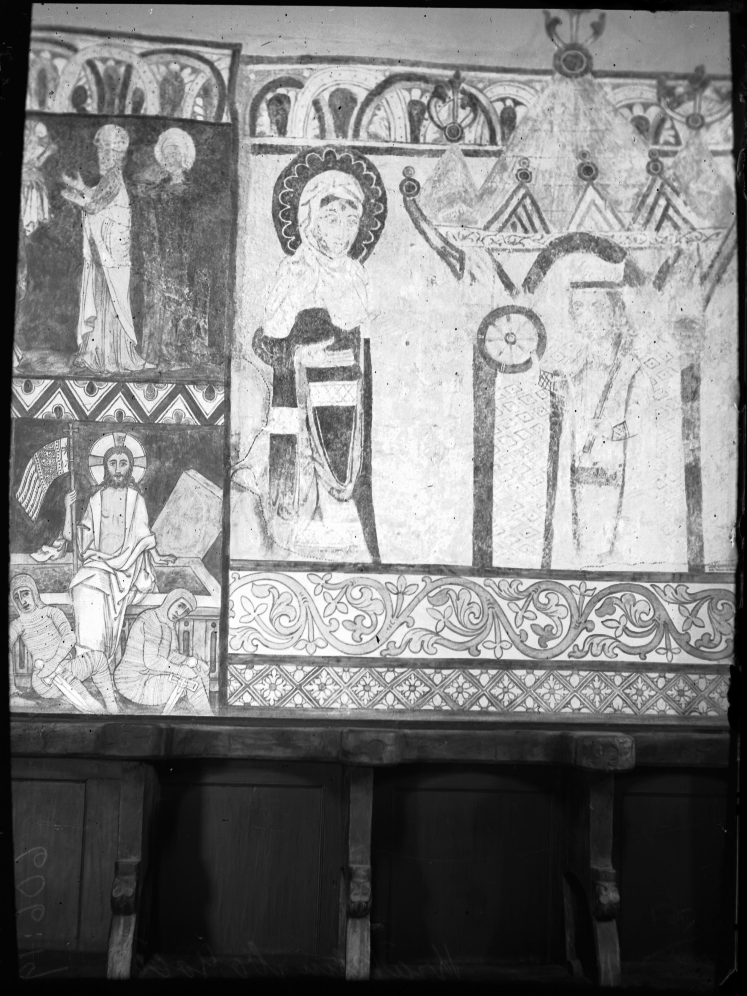 Einar Erici, Kräklingbo kyrka