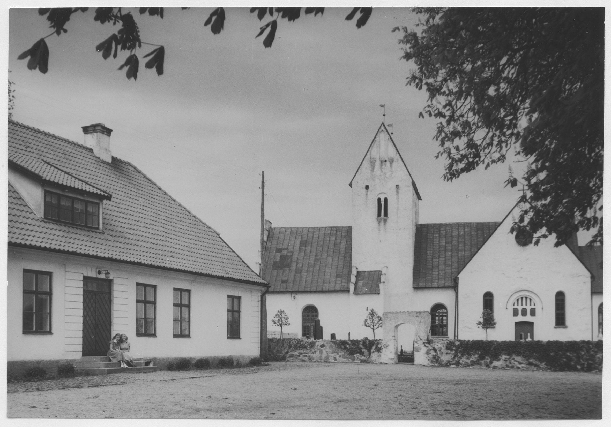 Mårten Sjöbeck, Köpinge prästgård