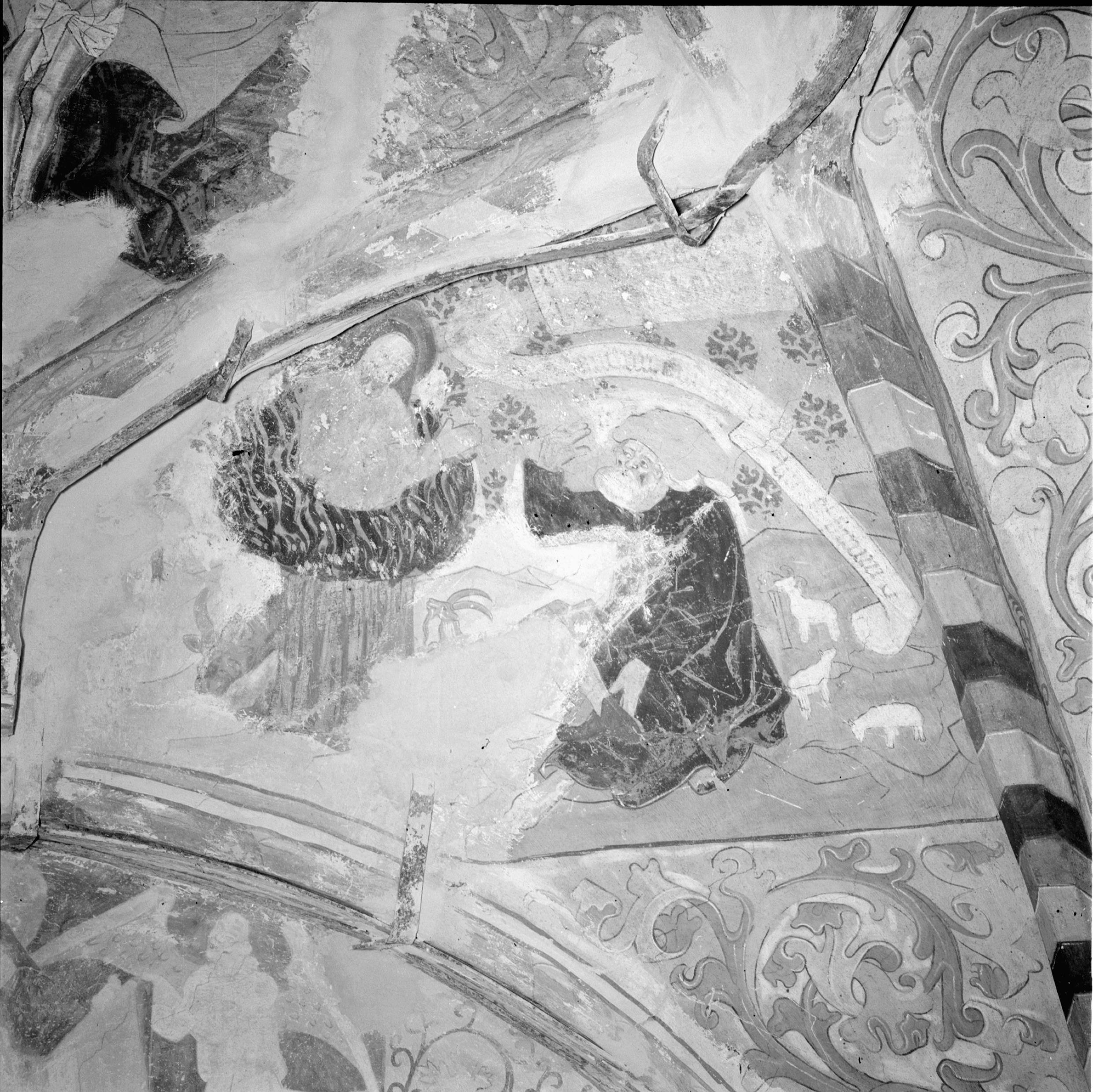 Iwar Anderson, Härnevi kyrka