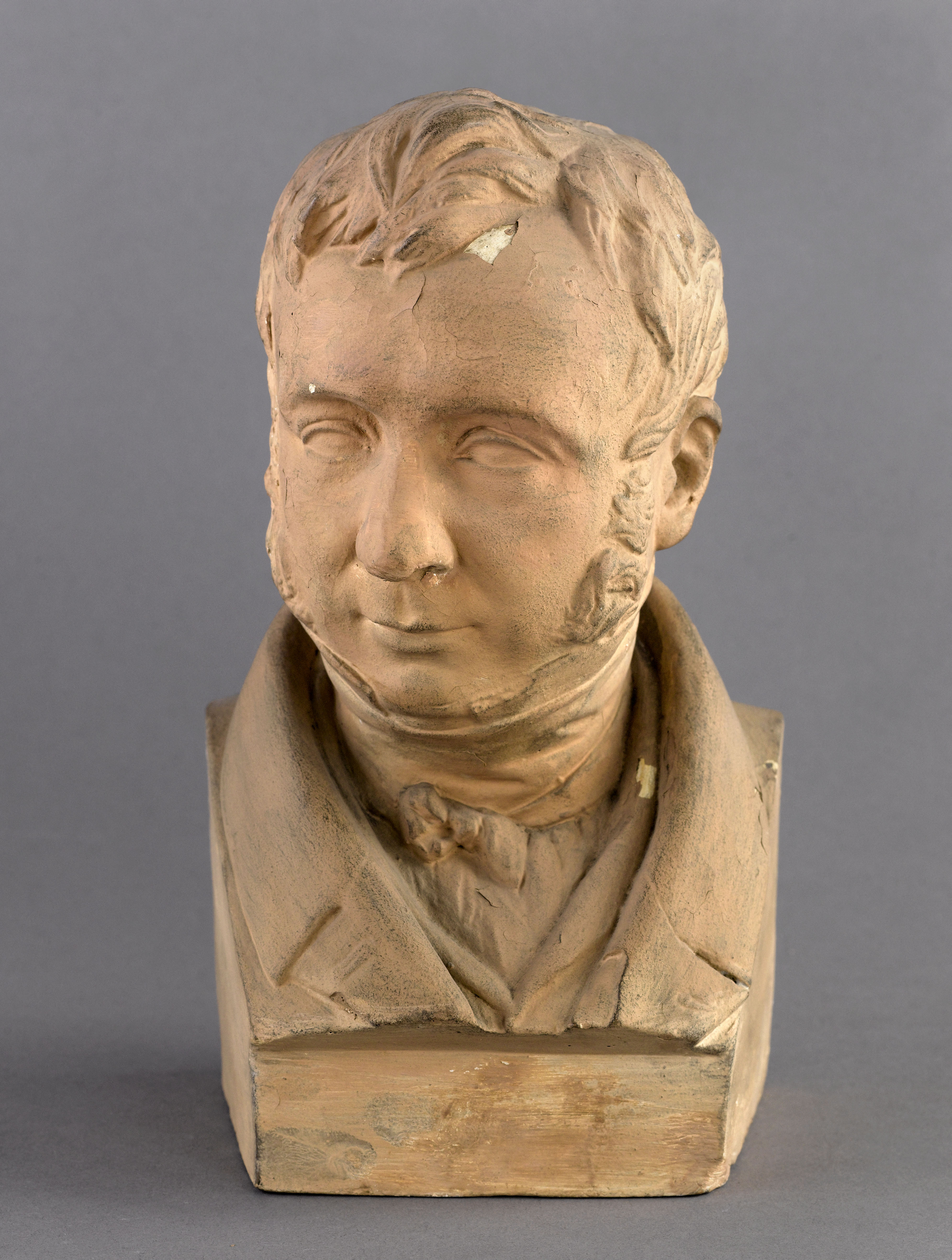 Jean Pierre Dantan, Portrait sérieux de Bonaventure Baez, homme politique haîtien