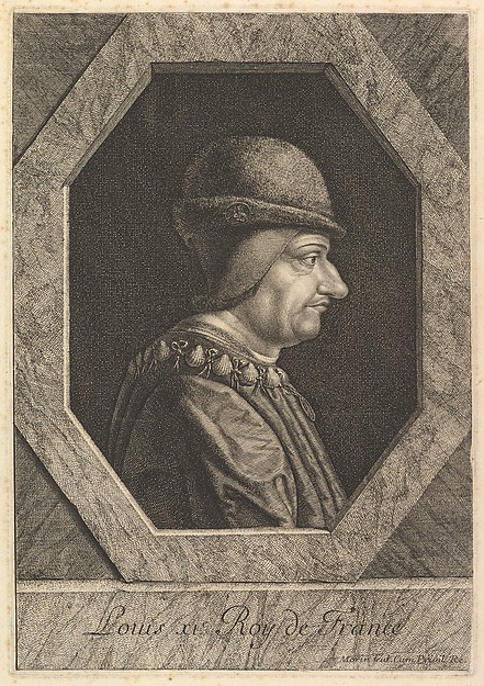 Jean Morin, Louis XI, roi de France