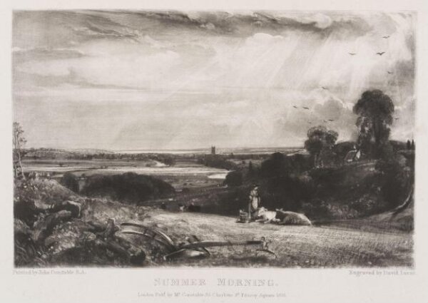 Constable, John RA, SUMMER MORNING