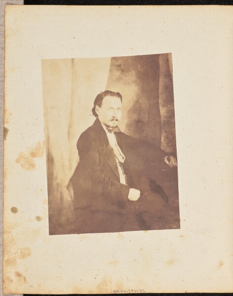 Jakob Höflinger, [Portrait of a man]