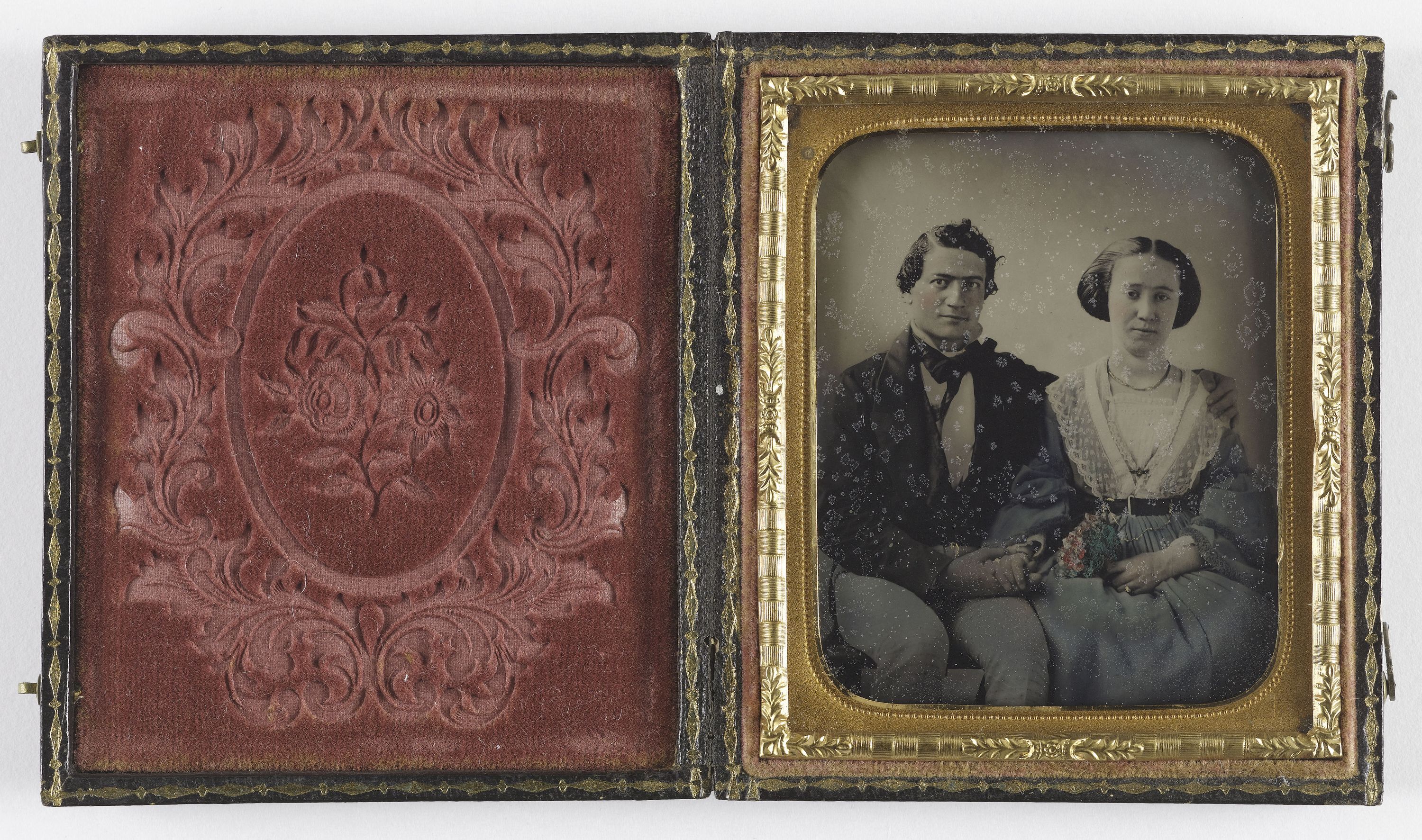 Anonyme, Portrait de couple