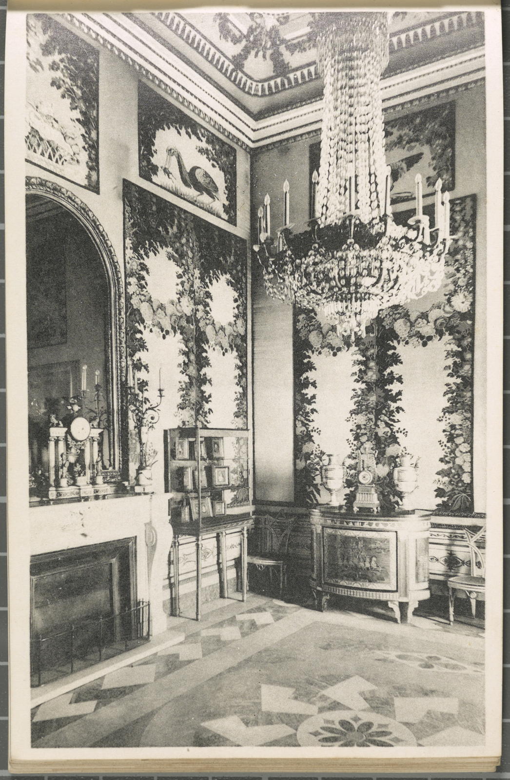 Desconegut, Palacio Nacional. Madrid. 10. Salón Verde