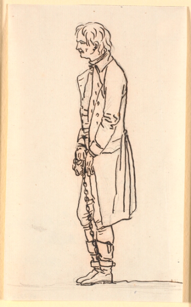 Nicolai Abildgaard, Mestertyven Per Mikkelsen