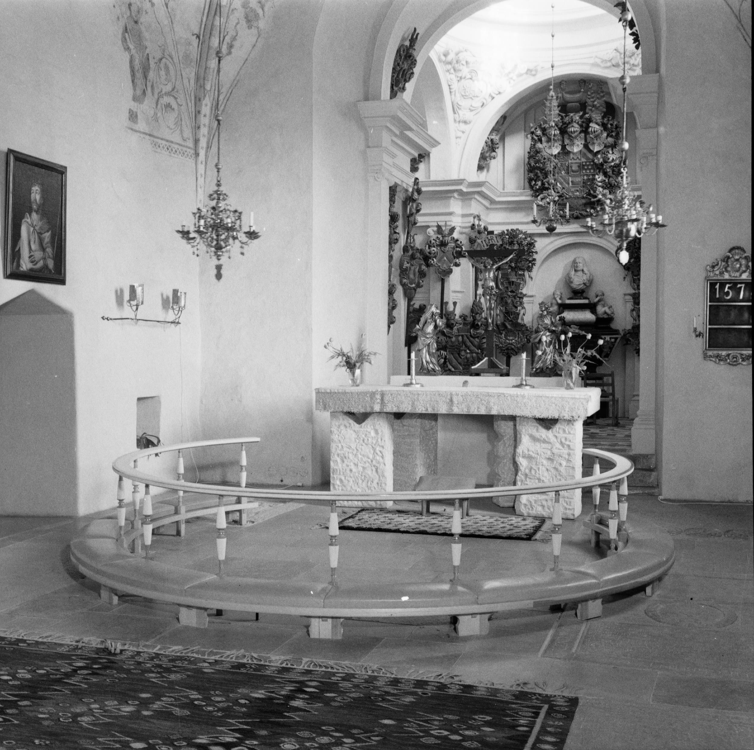 Nils Lagergren, Spånga kyrka