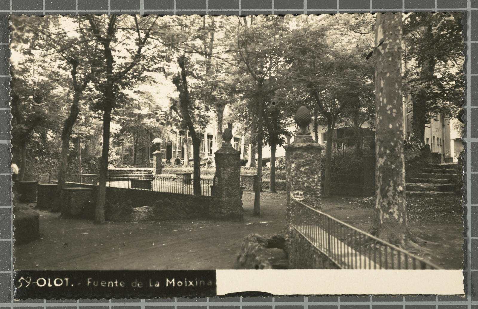 Desconegut, 59-Olot. - Fuente de La Moixina