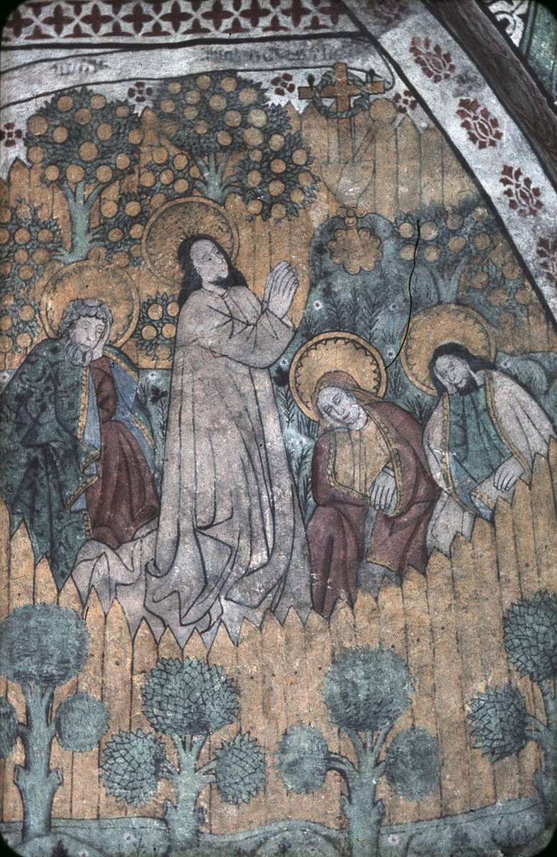 Erik Eriksson, Kalkmålning i Tolfta kyrka, Uppland