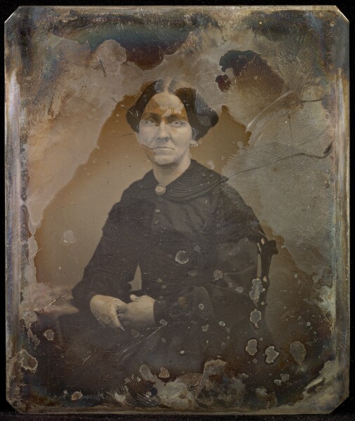 Jacob Byerly, [Portrait of a Woman]