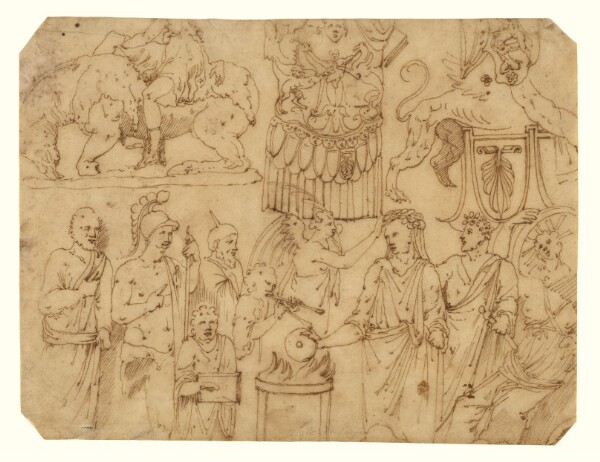 Unknown, Studies of Antiquities