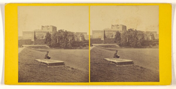 George Washington Wilson, Carlisle Castle, from South-East.