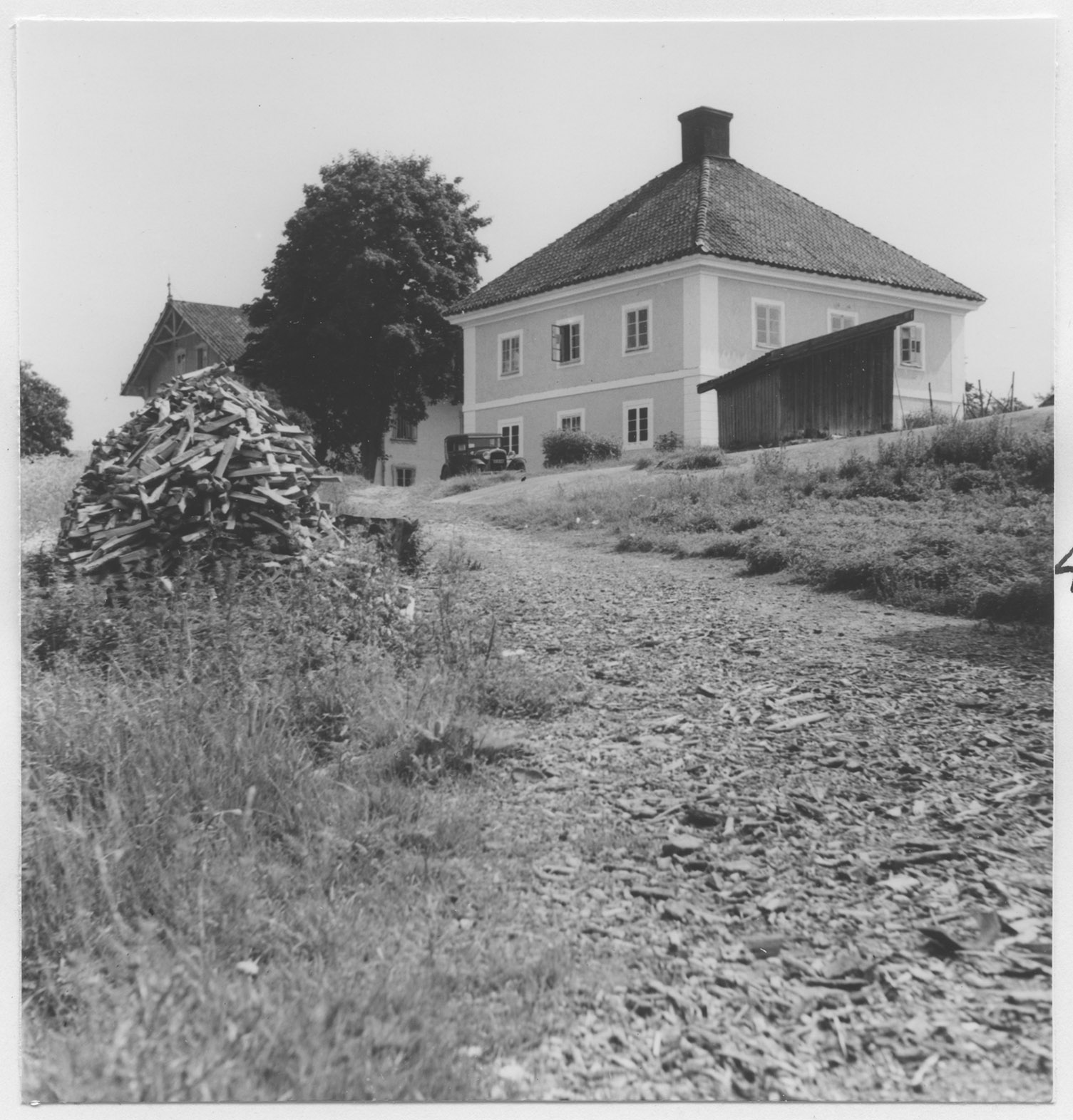 Mårten Sjöbeck, Stensjö, Oppunda härads forna tingshus