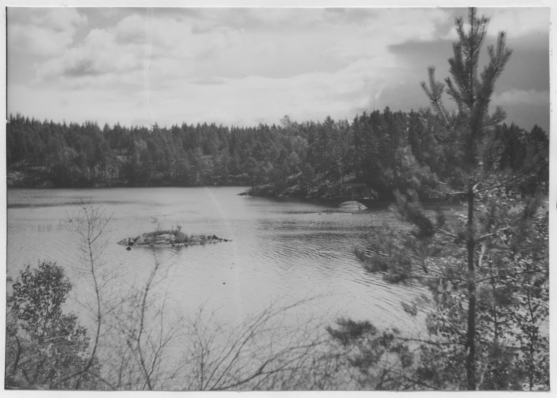 Mårten Sjöbeck, Husetjärn