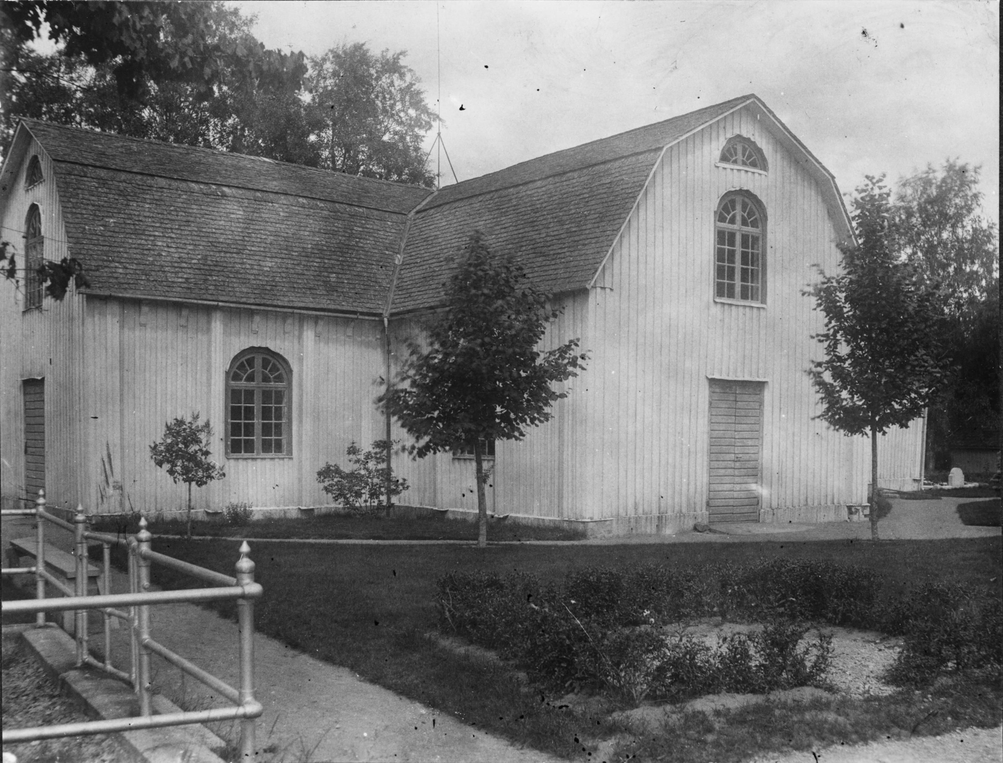 Martin Olsson, Hammarö kyrka