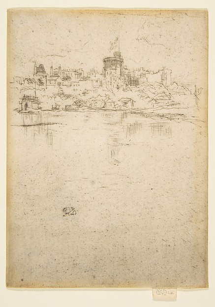 James McNeill Whistler, Windsor (Memorial)