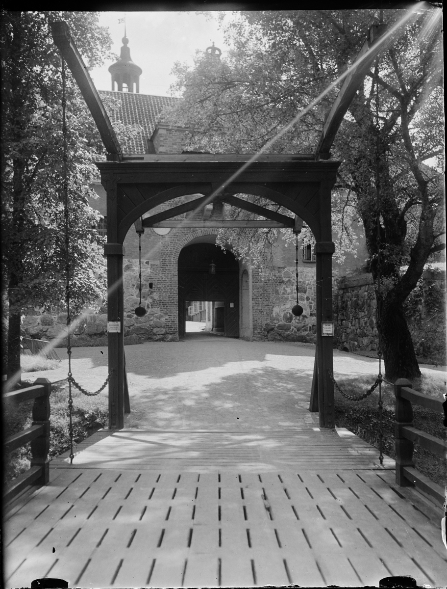 Skötsner-Edhlund, Klaffbro vid Gripsholms slott, Södermanland