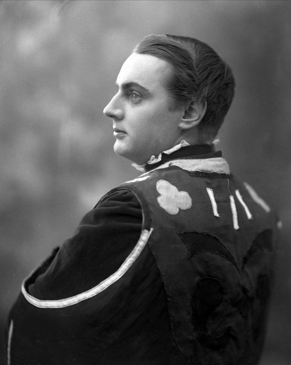 Gustav Borgen, Portrett, Herr Berntsen, Det Norske Teater.