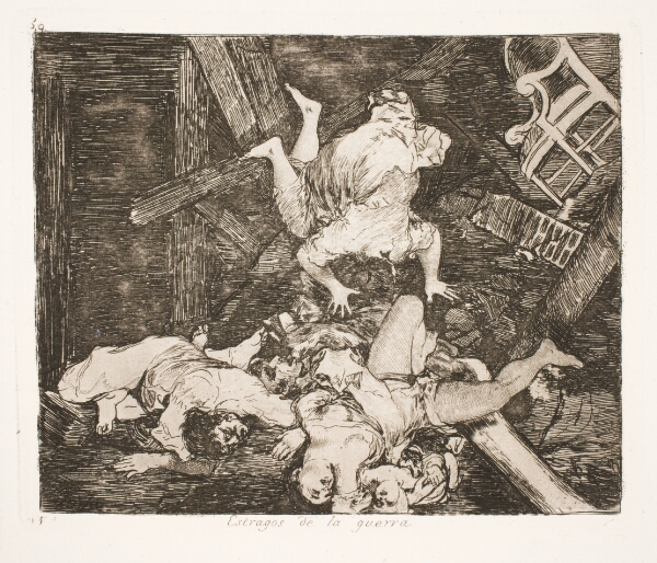 Francisco de Goya, Krigens rædsler (30)