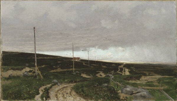 Frits Thaulow, Vid kusten, Jaeren, Norge