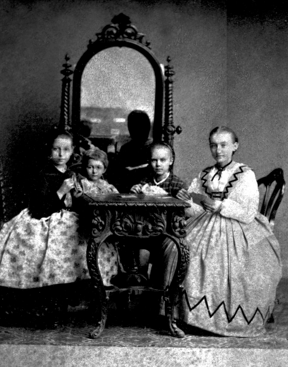Gustav Borgen, Avfotografering.