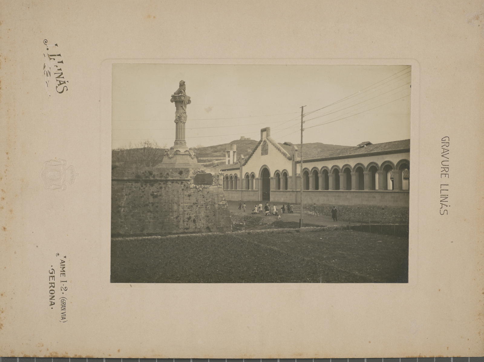 Joan Llinàs Badosa, [Caserna General Mendoza]