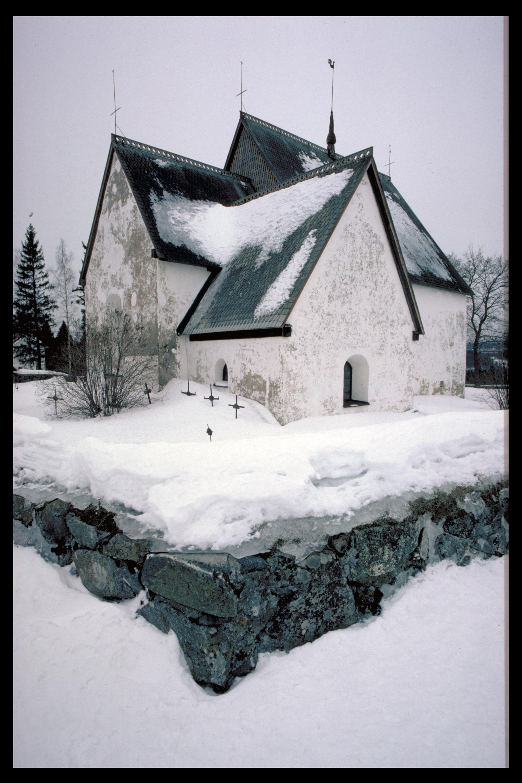 Pål-Nils Nilsson, Alnö gamla kyrka