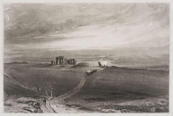 Constable, John RA, Stone Henge