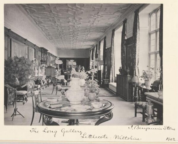Stone, Benjamin (Sir), National Photographic Record and Survey