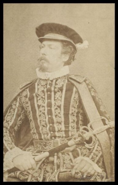 Beau, Adolphe, Guy Little Theatrical Photograph