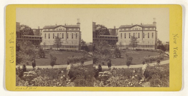 John S. Moulton, The Art Gallery. [Central Park, New York]