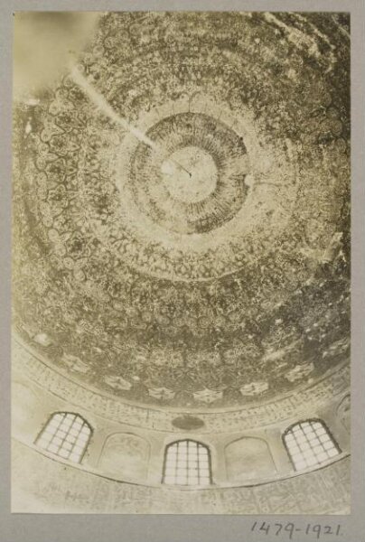K.A.C. Creswell, Dome interior of the mosque of Mamluk Amir Yashbak (Qubbat al-Fadawiyya), Cairo