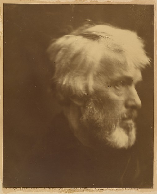 Julia Margaret Cameron, Thomas Carlyle