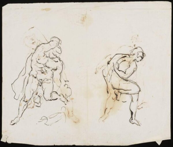 William Etty, Drawing