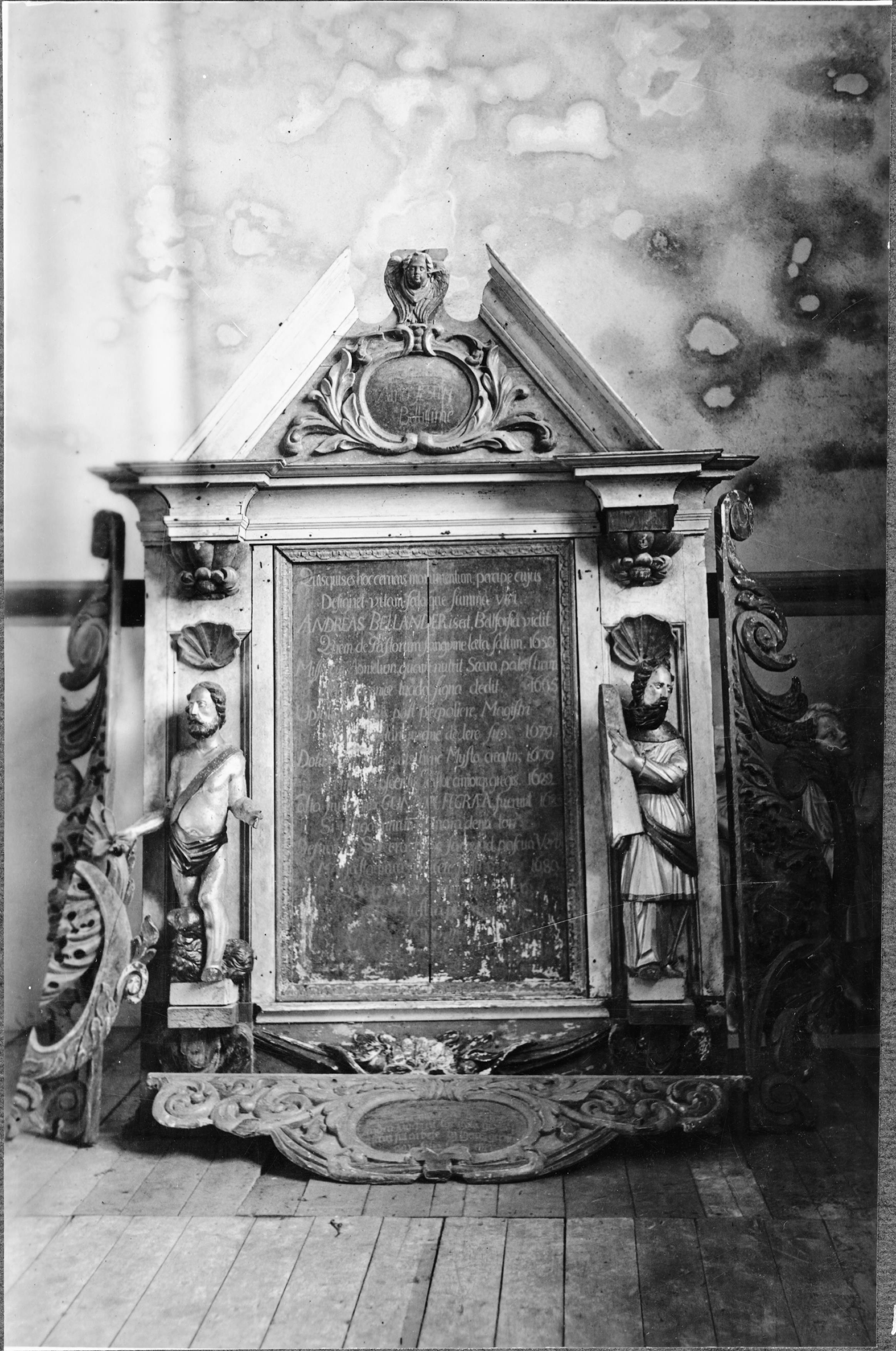 Olle Hellström, Mariestads Domkyrka