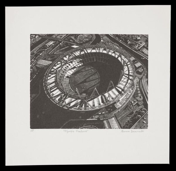 Anne Desmet, Olympic Shadows