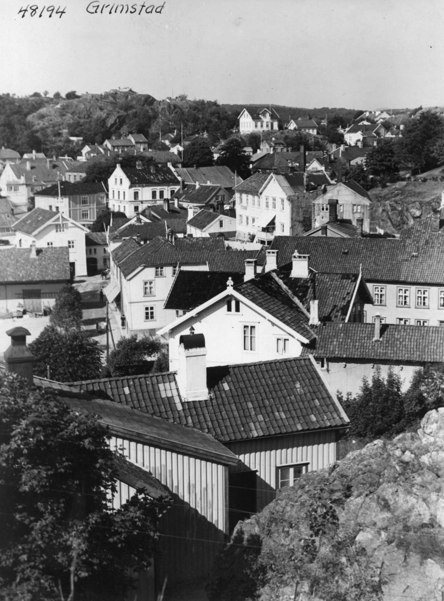 Anders Beer Wilse, Grimstad