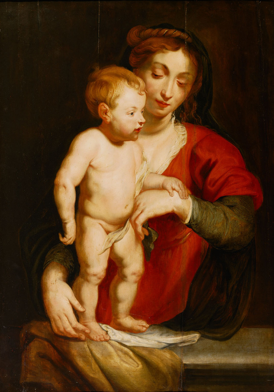 Gerard Seghers, Madonna and Child