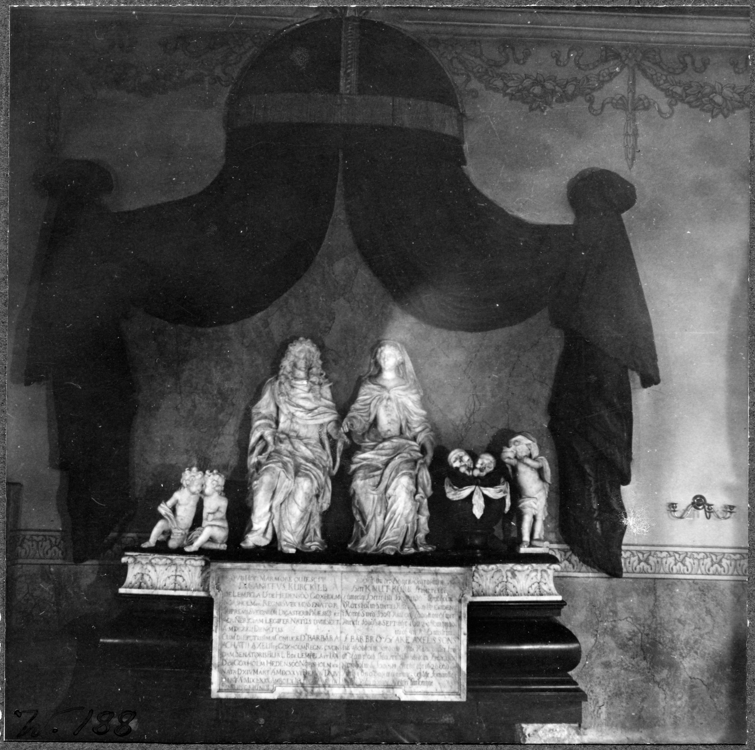 Ivar Schnell, Näshulta kyrka