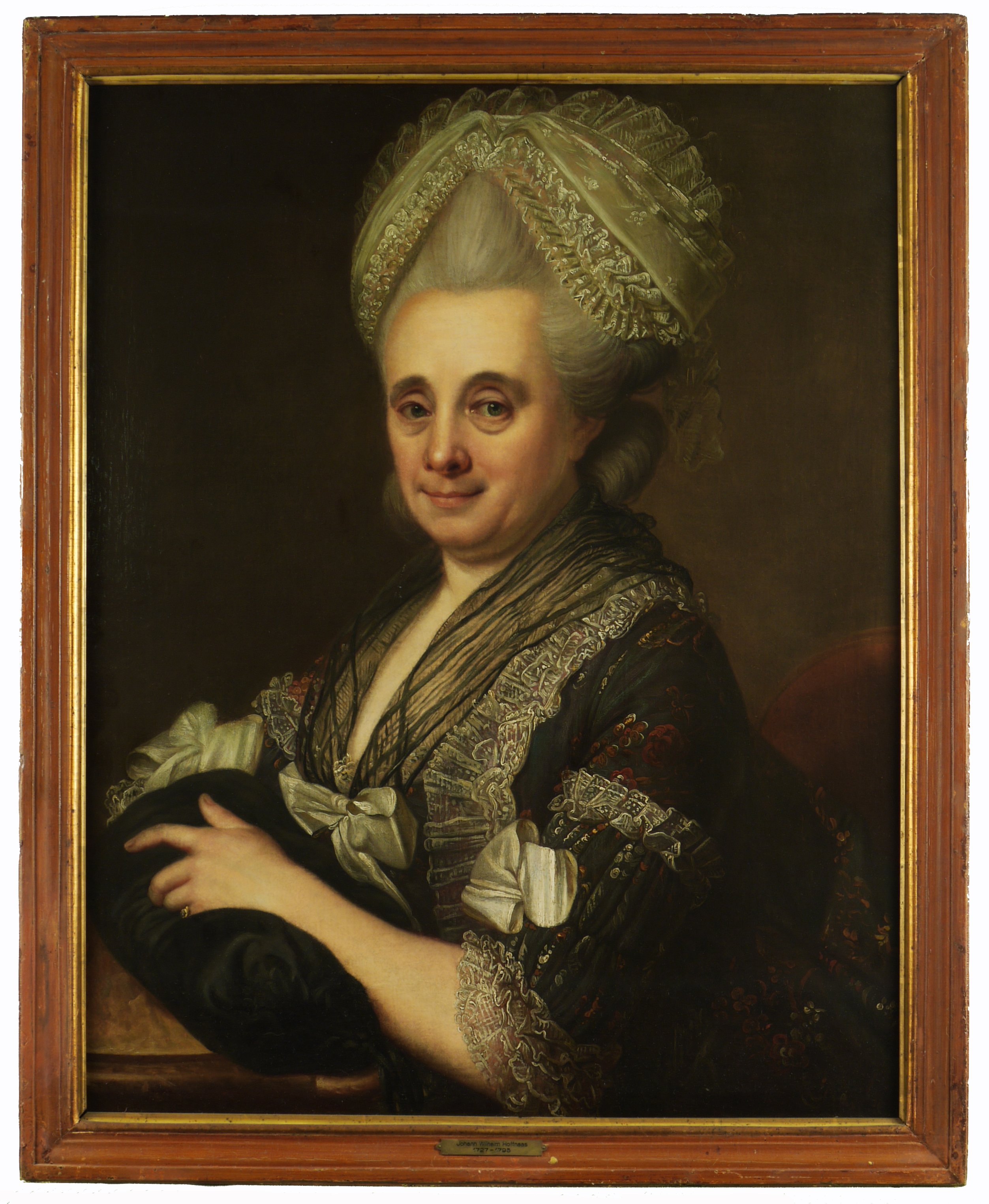Johann Wilhelm Hoffnas, Susanna Maria von Schneider, geb. von Orth (1725 - 1787) (Pendant zu HM_1983_0142)