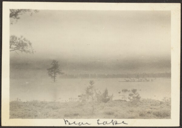 Louis Fleckenstein, [Bear Lake]